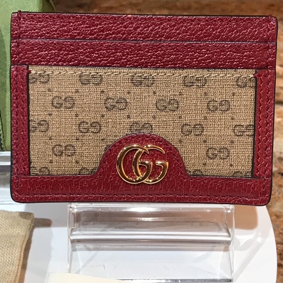GUCCI GG x Doraemon Leather Card Holder πβ€οΈπ₯ - Picture 9 of 17